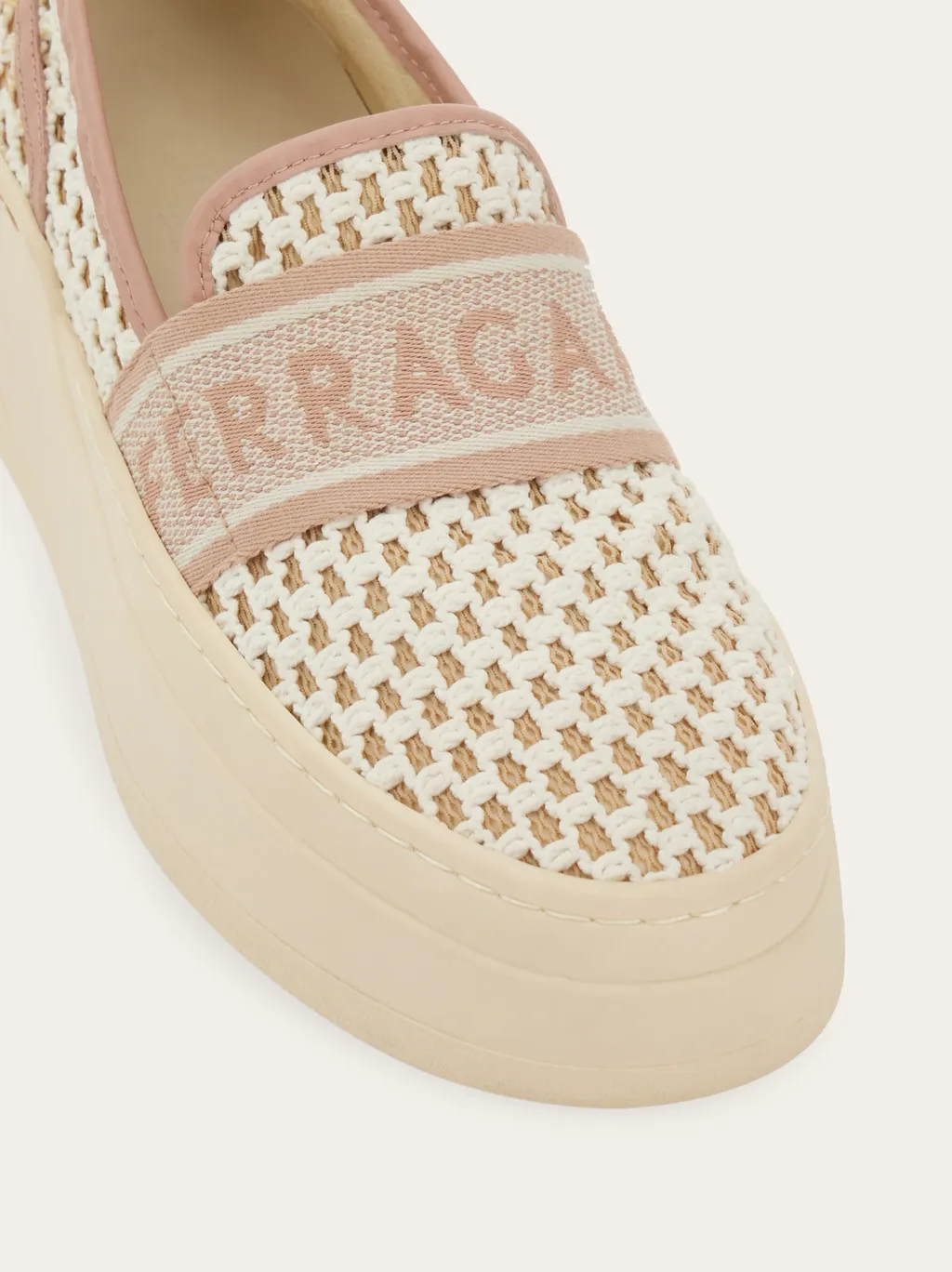 Logo Jacquard Low-Cut Casual Shoes
