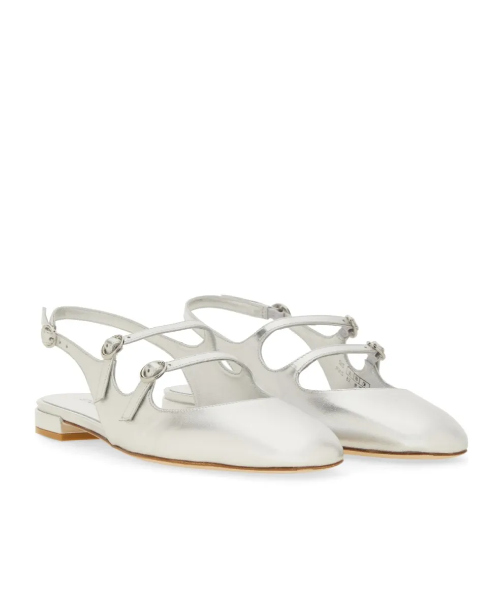 Stuart Weitzman Benni Mary Jane Slingback Flat Shoes