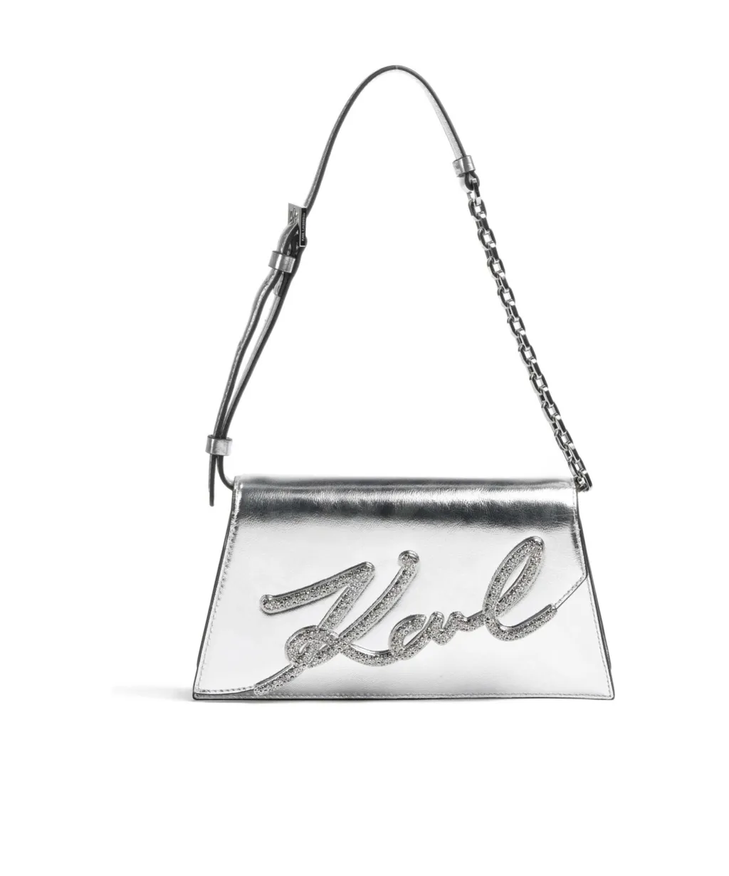 Logo Shoulder Bag