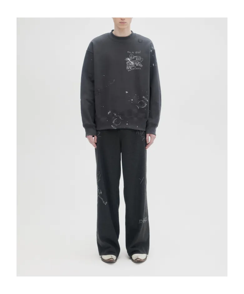 Round-Neck Sweater