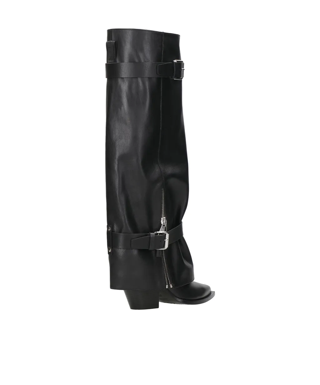 Pointed Boots