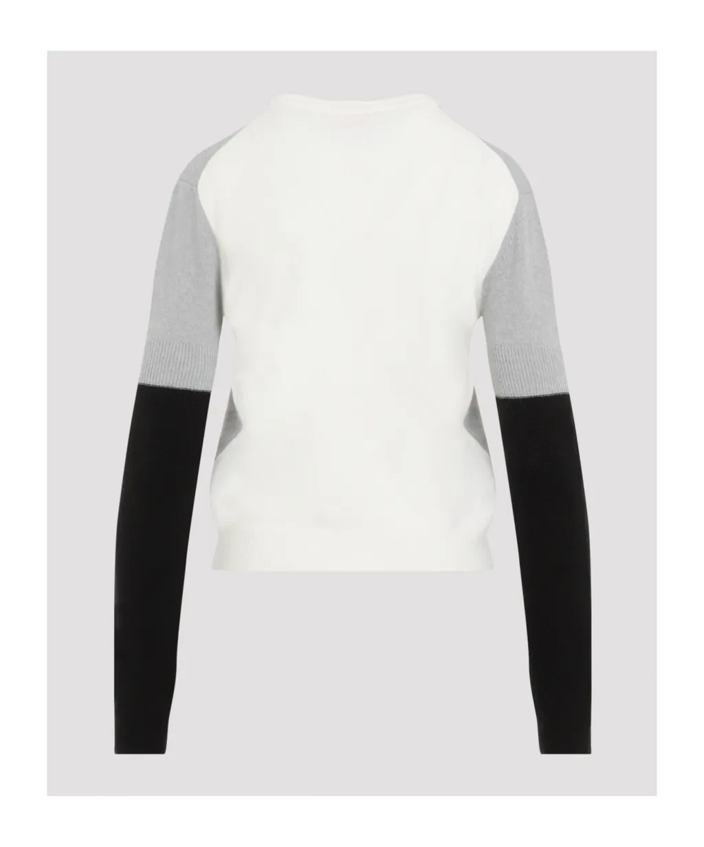 Long-Sleeved Knitted Cardigan