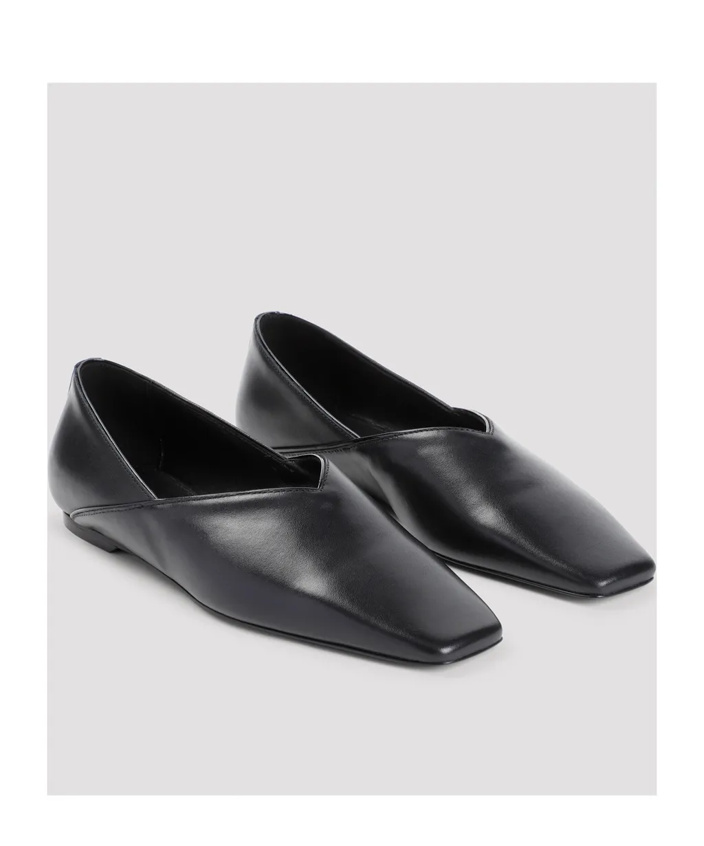 TotÊMe Square-Toe Flat Shoes