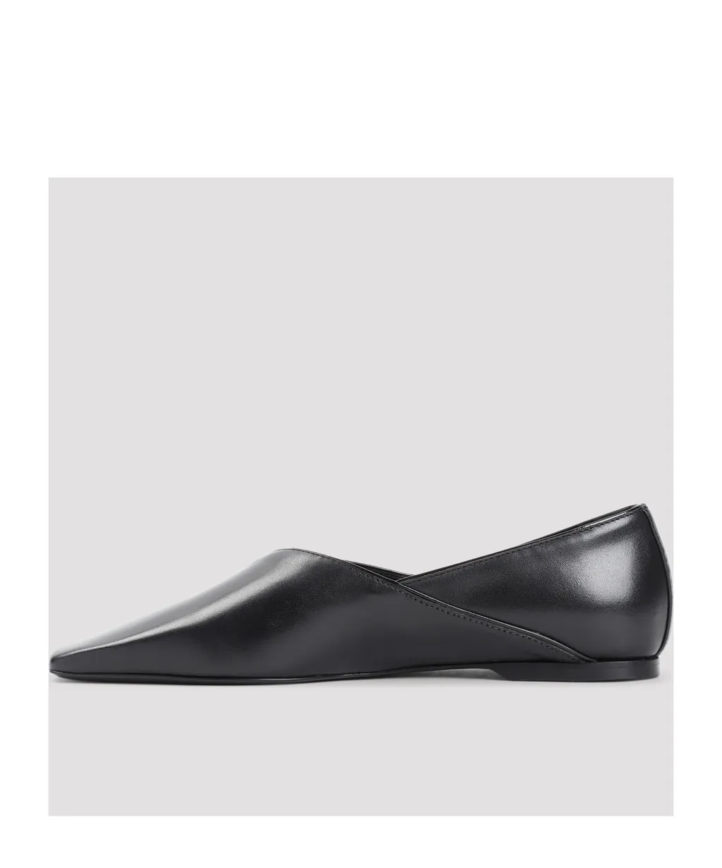 TotÊMe Square-Toe Flat Shoes