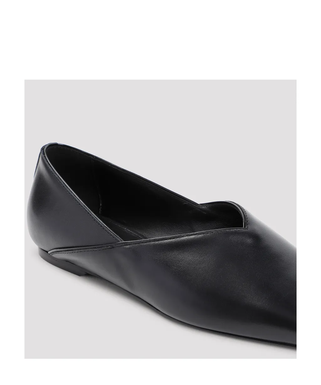 TotÊMe Square-Toe Flat Shoes