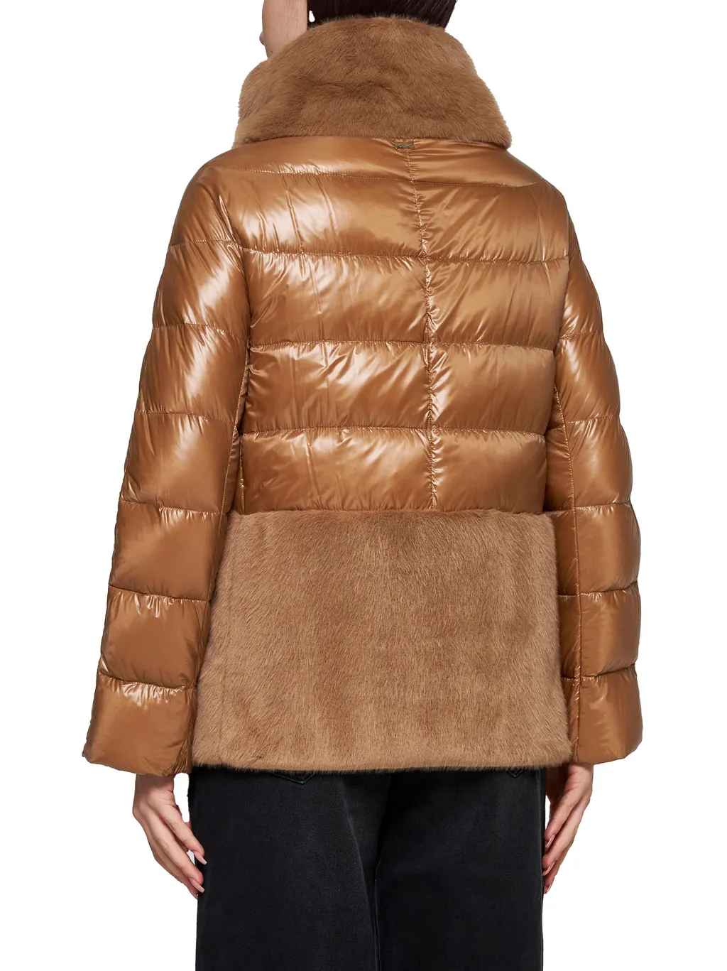 Herno High-Neck Quilted Down Jacket
