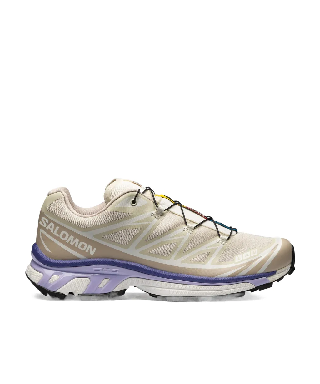 Salomon Xt-6 Panelled Sneakers