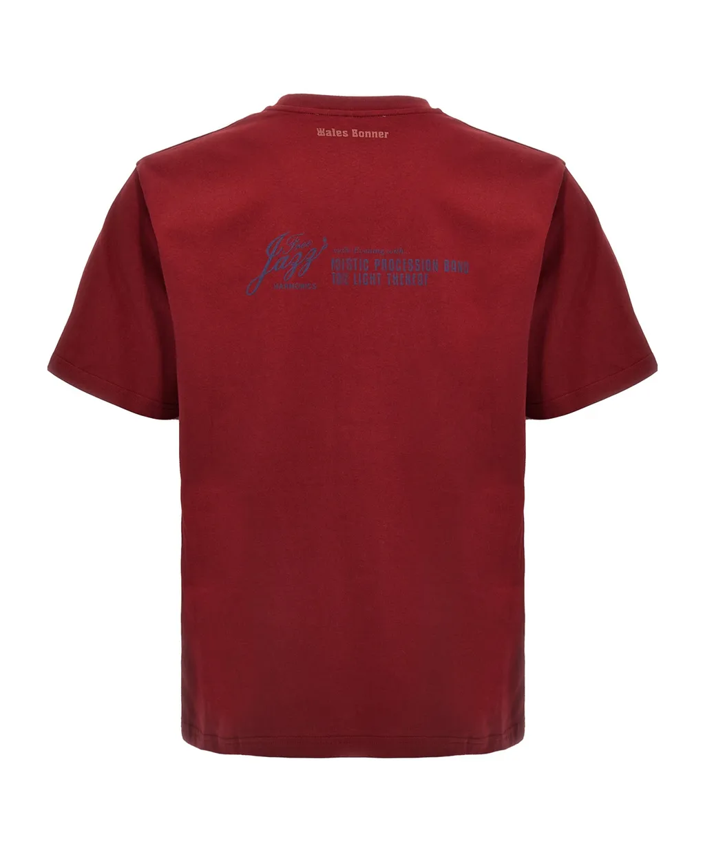 Wales Bonner Howard Crewneck T-Shirt