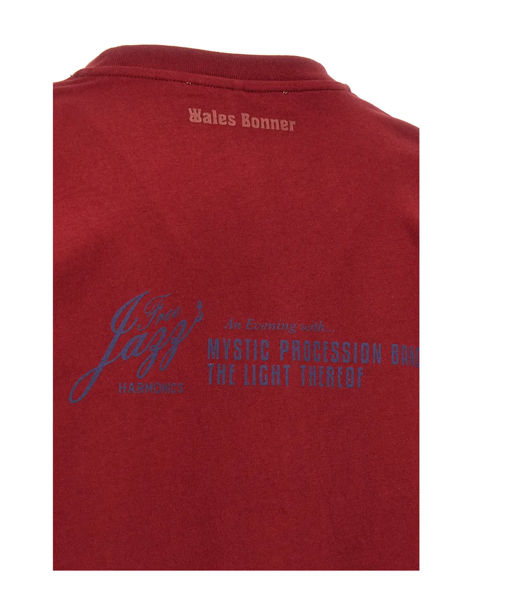 Wales Bonner Howard Crewneck T-Shirt