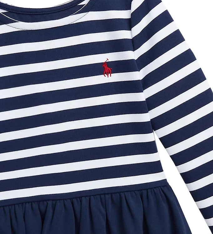 Polo Pony-Motif Dress