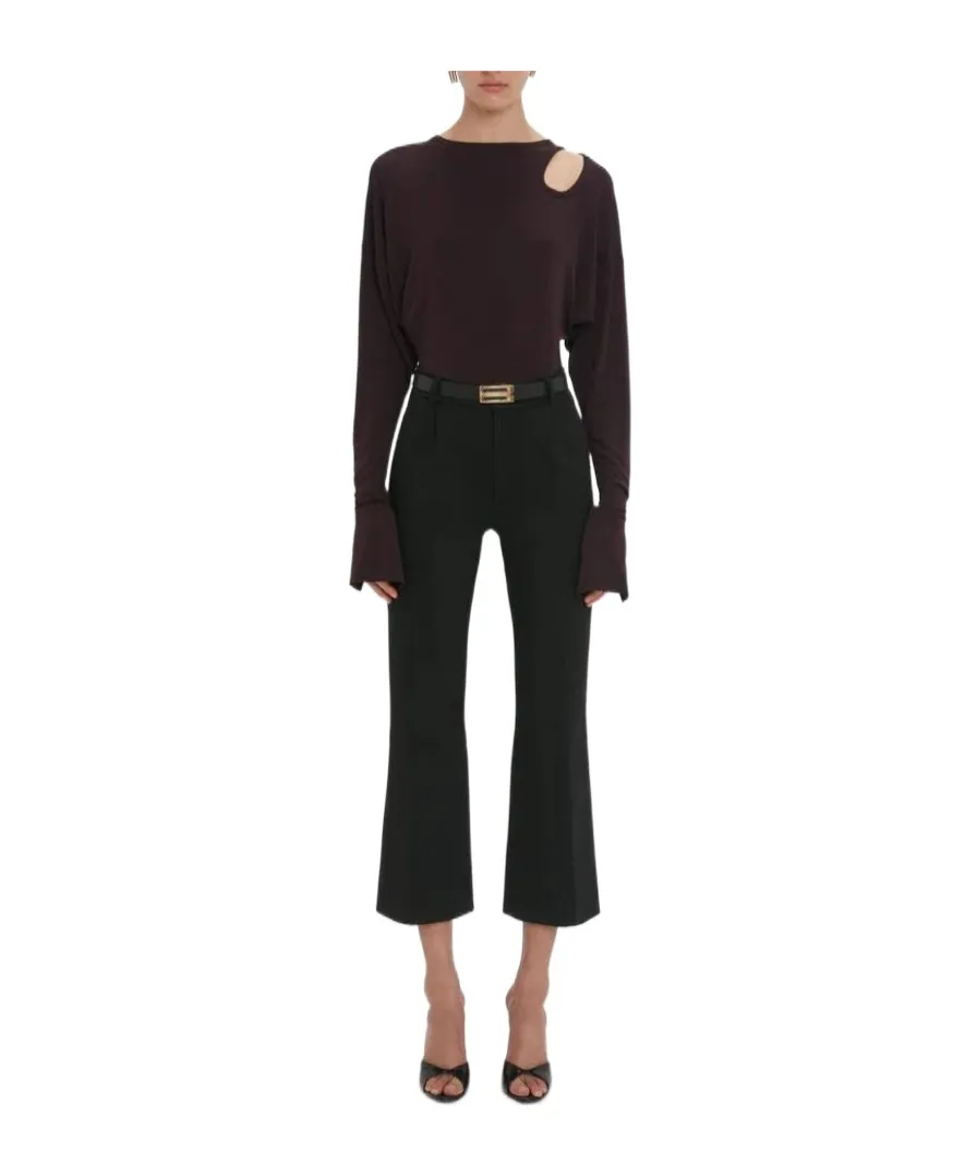 Belt-Loop Trousers