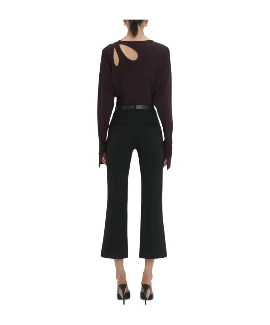 Belt-Loop Trousers