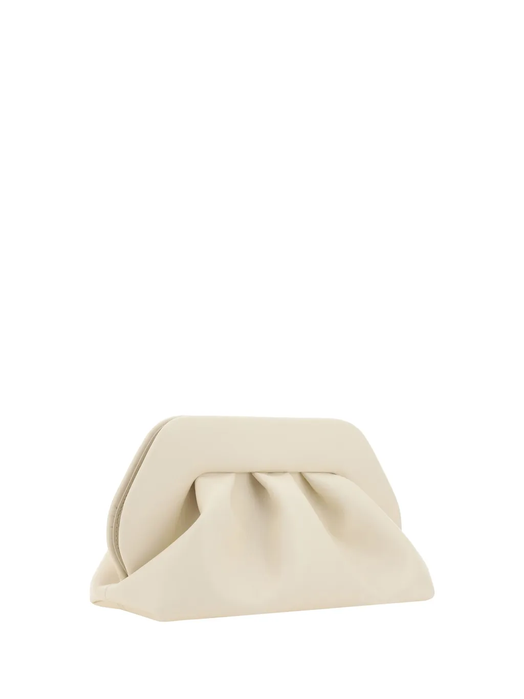 Themoirè Tia Pleated Clutch Bag