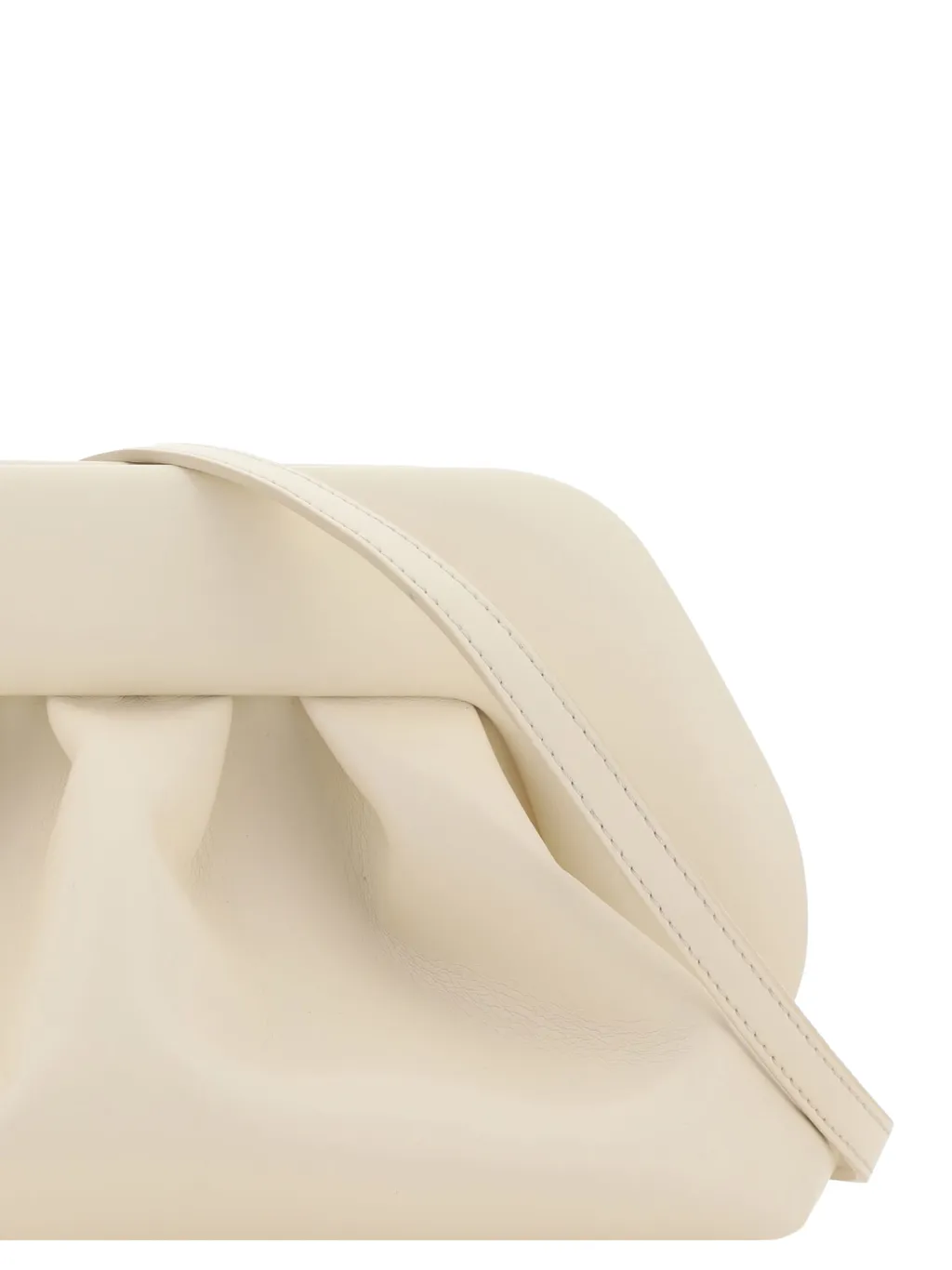 Themoirè Tia Pleated Clutch Bag