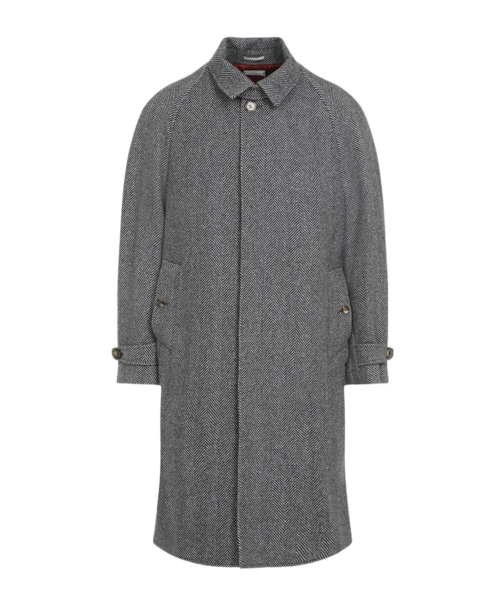 Brunello Cucinelli Long-Sleeved Coat