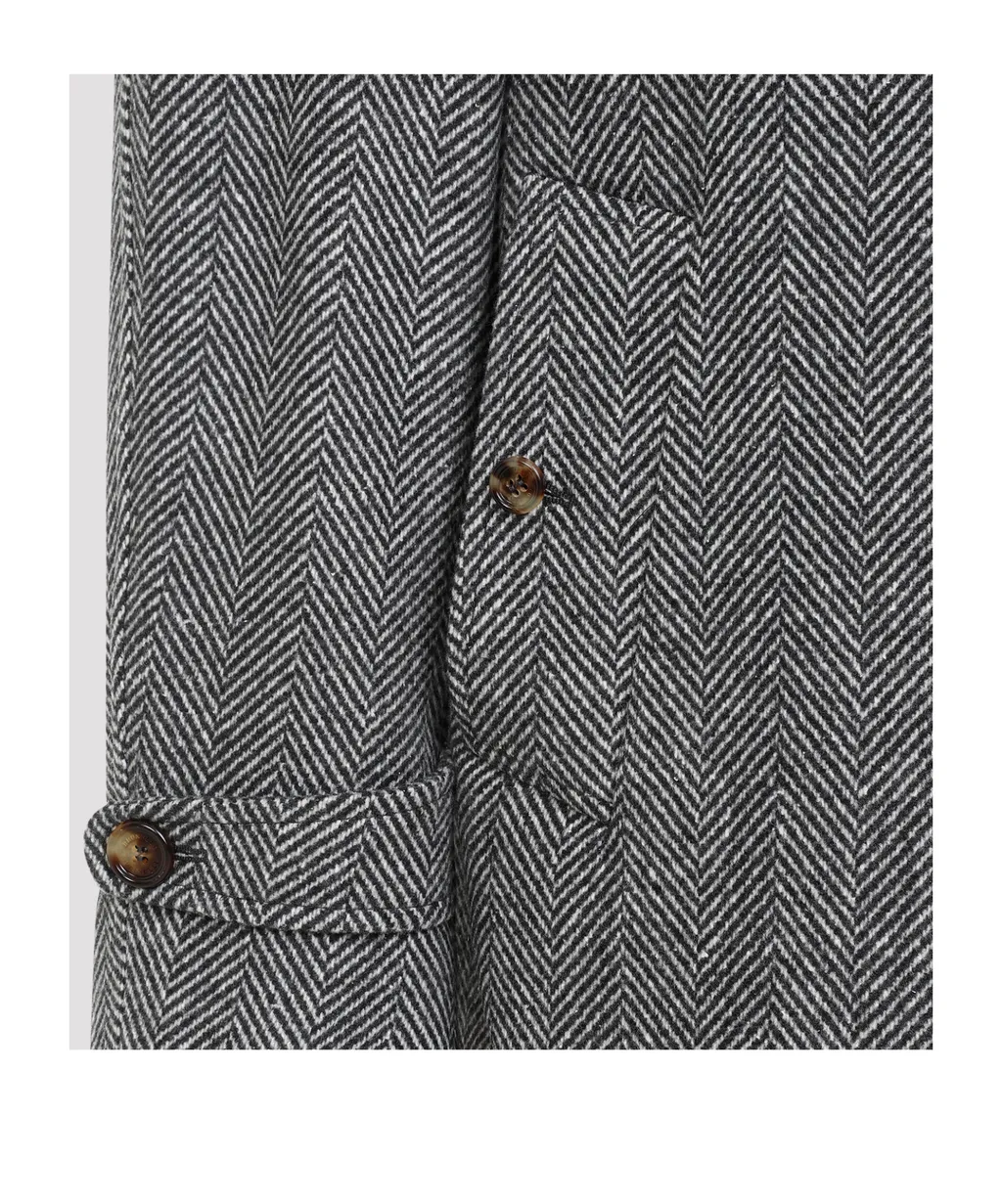 Brunello Cucinelli Long-Sleeved Coat