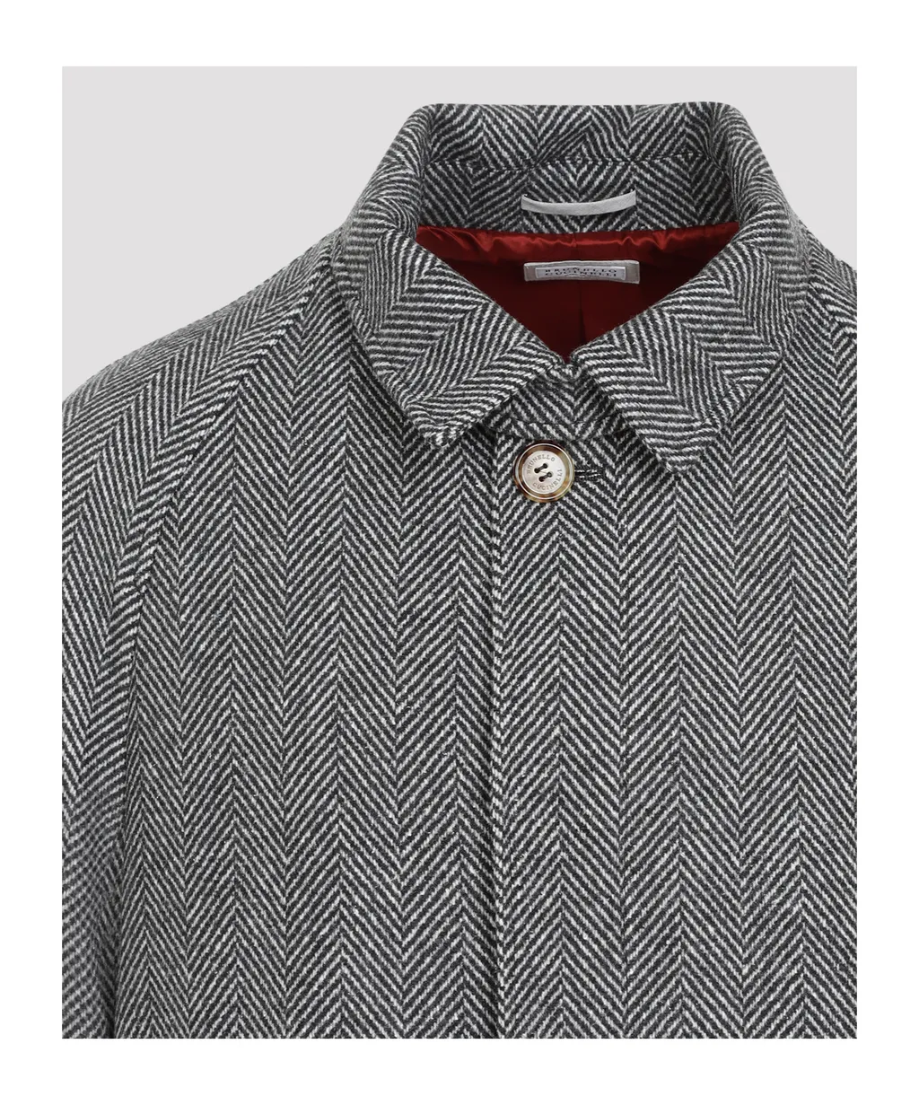 Brunello Cucinelli Long-Sleeved Coat