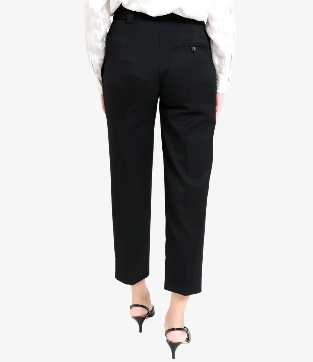 Belt-Loop Casual Pants