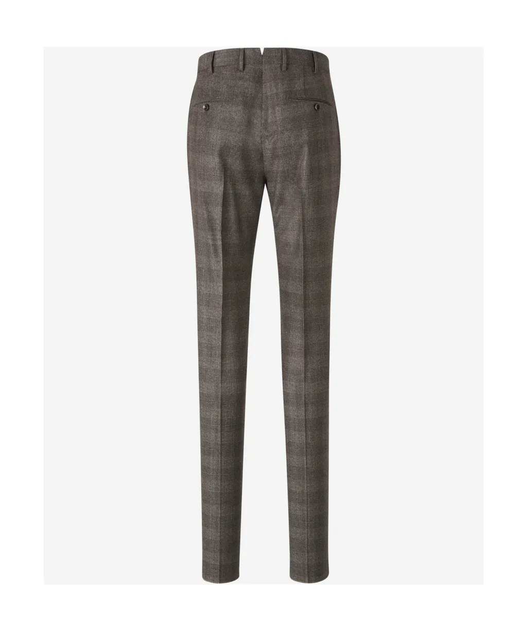 Prince Of Wales-Pattern Trousers