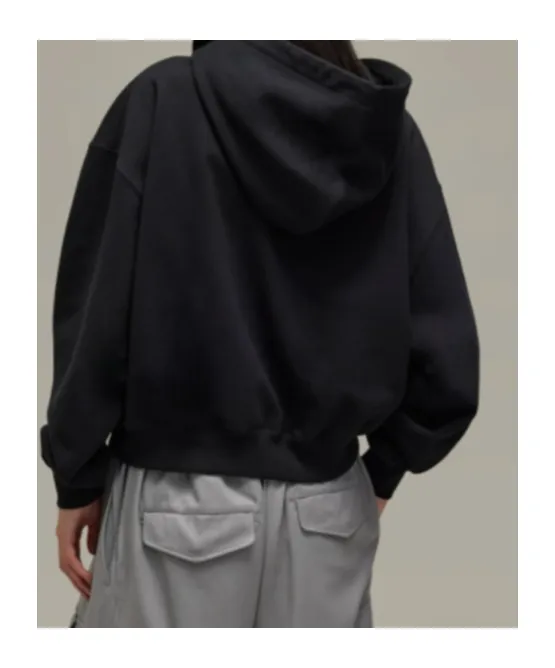 Y-3 Brushed Terry Boxy Hoodie