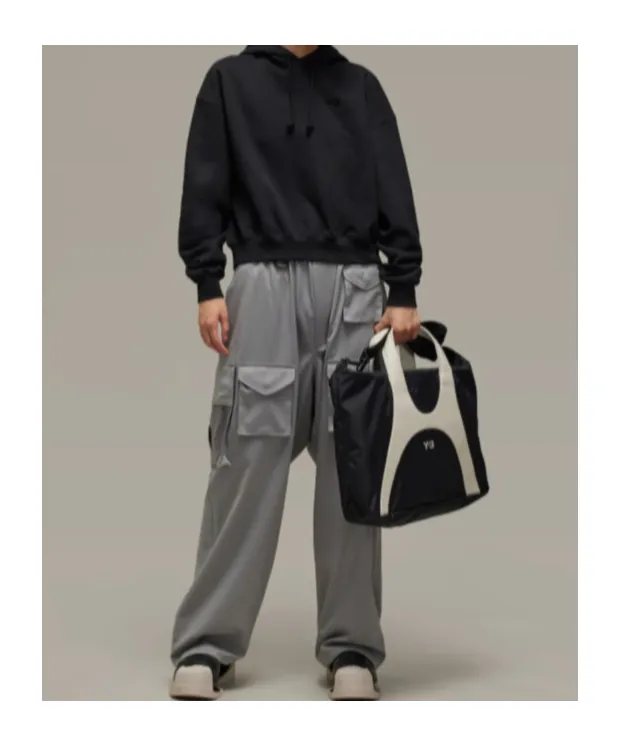 Y-3 Brushed Terry Boxy Hoodie
