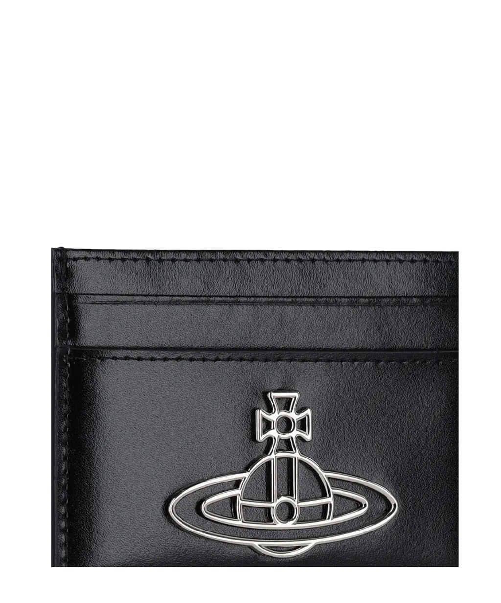 Vivienne Westwood Logo Plaque Card Hodler