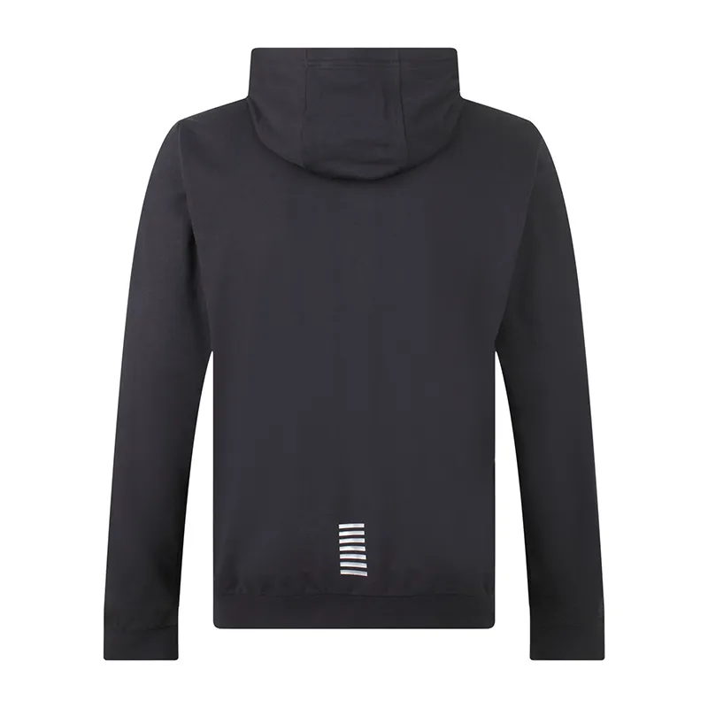 Long-Sleeved Hooded Casual Jacket