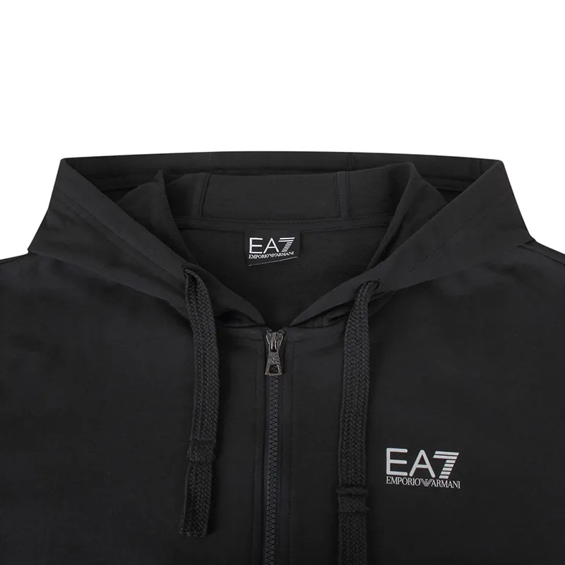 Long-Sleeved Hooded Casual Jacket