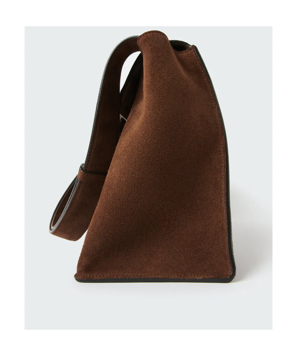 The Folded Shoulder Bag