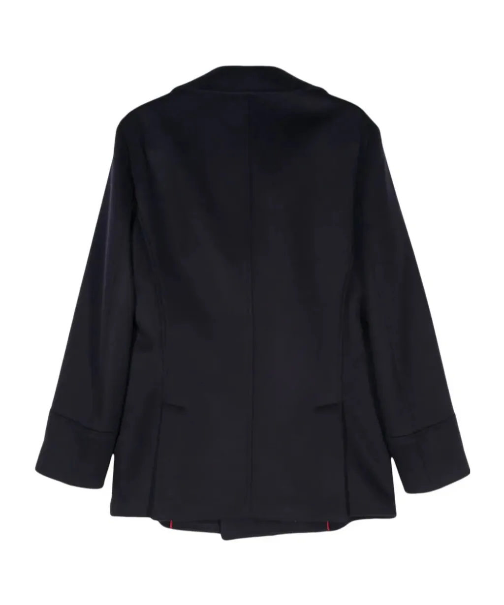 Double-Breasted Coat