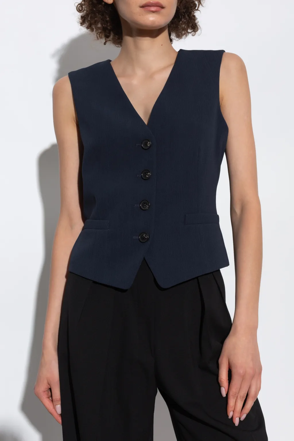 Slim-Fit Vest