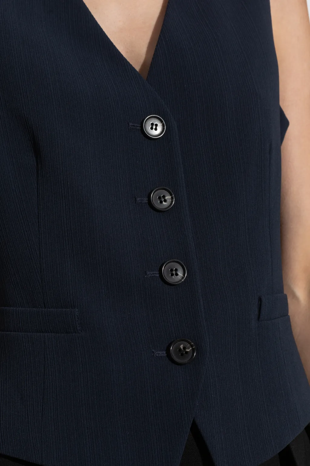 Slim-Fit Vest