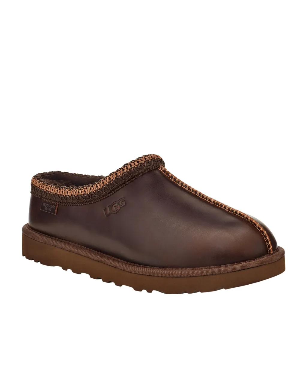 Ugg Tasman Lthr Regen Slippers