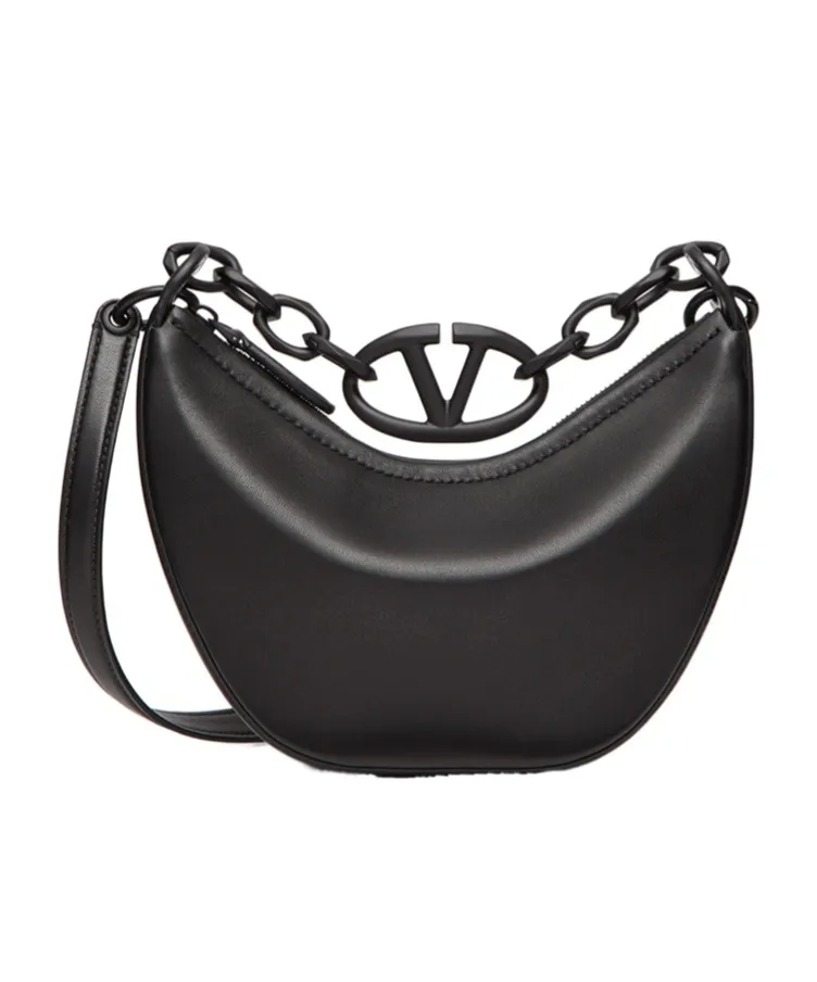 Valentino	Vlogo Signature Zip-Up Mini Shoulder Bag