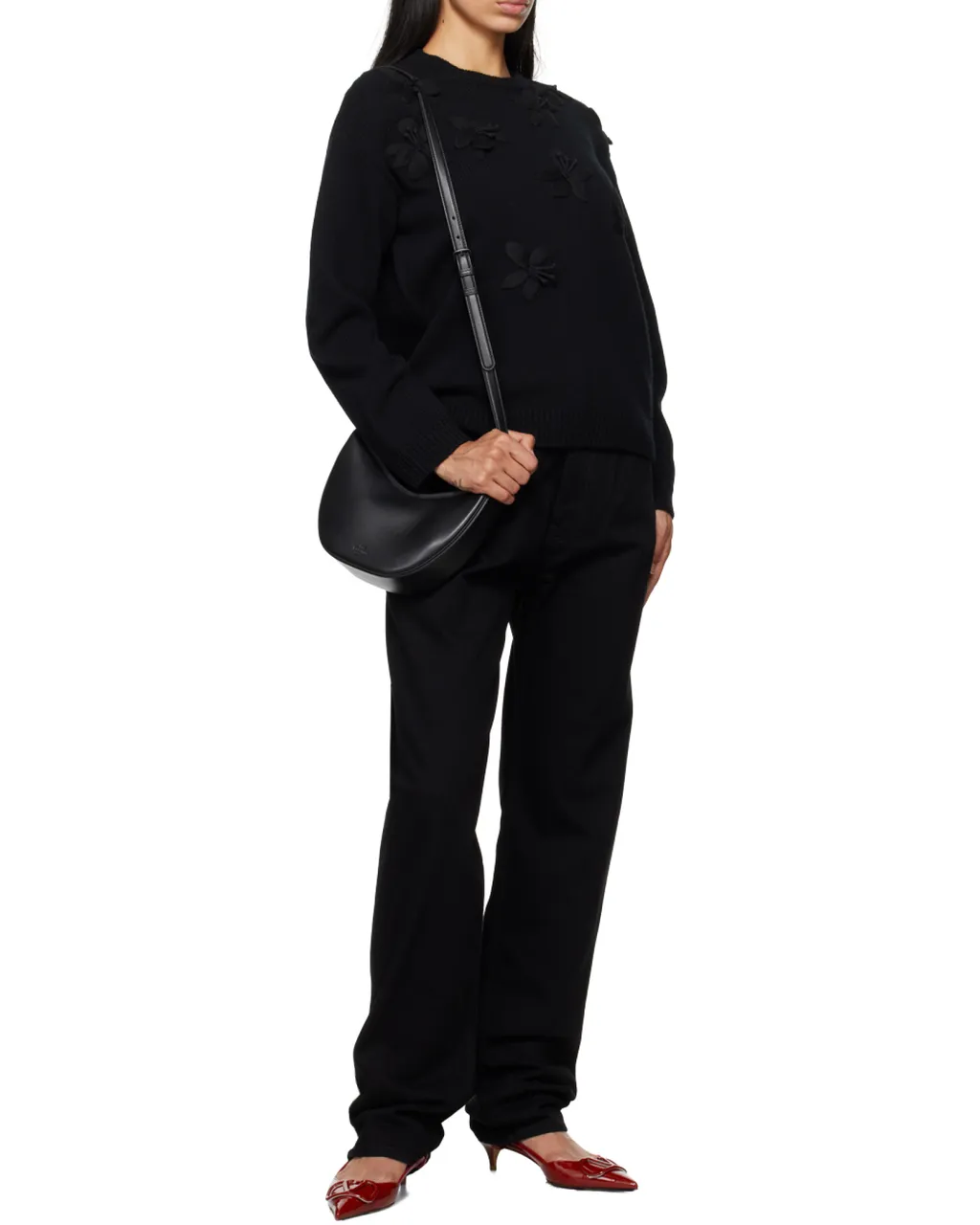 Valentino	Vlogo Signature Zip-Up Mini Shoulder Bag