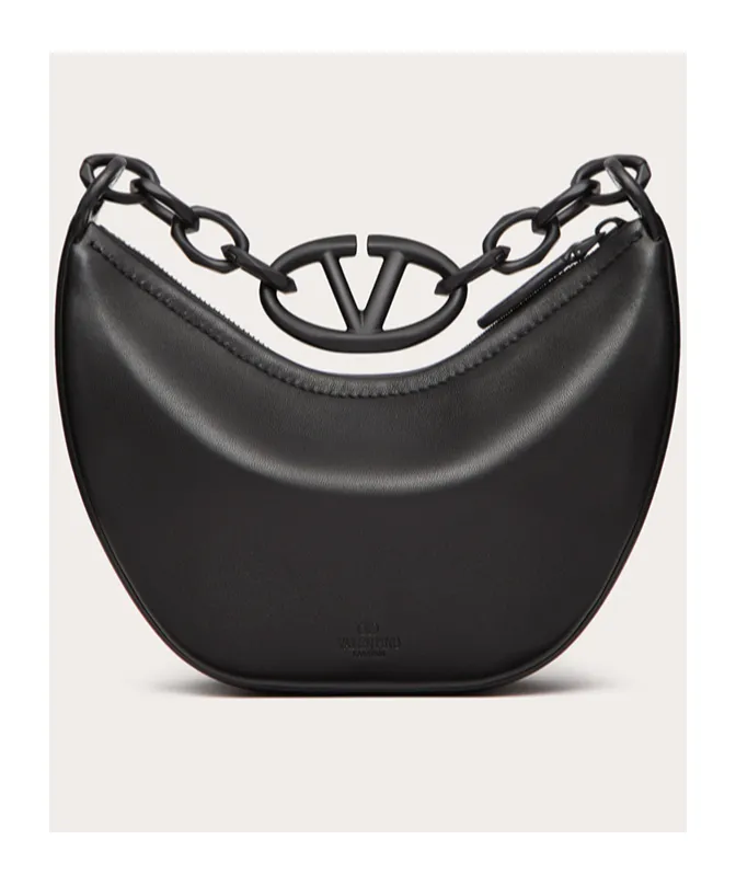 Valentino	Vlogo Signature Zip-Up Mini Shoulder Bag