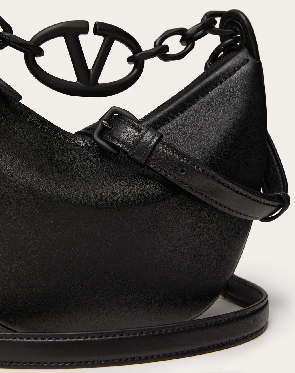 Valentino	Vlogo Signature Zip-Up Mini Shoulder Bag
