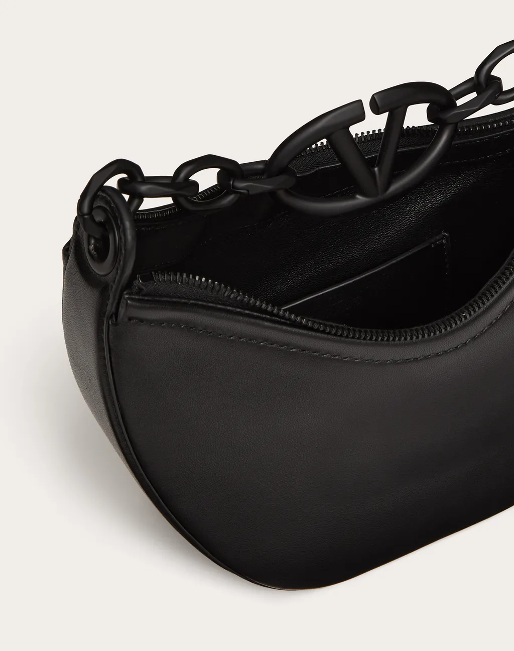 Valentino	Vlogo Signature Zip-Up Mini Shoulder Bag