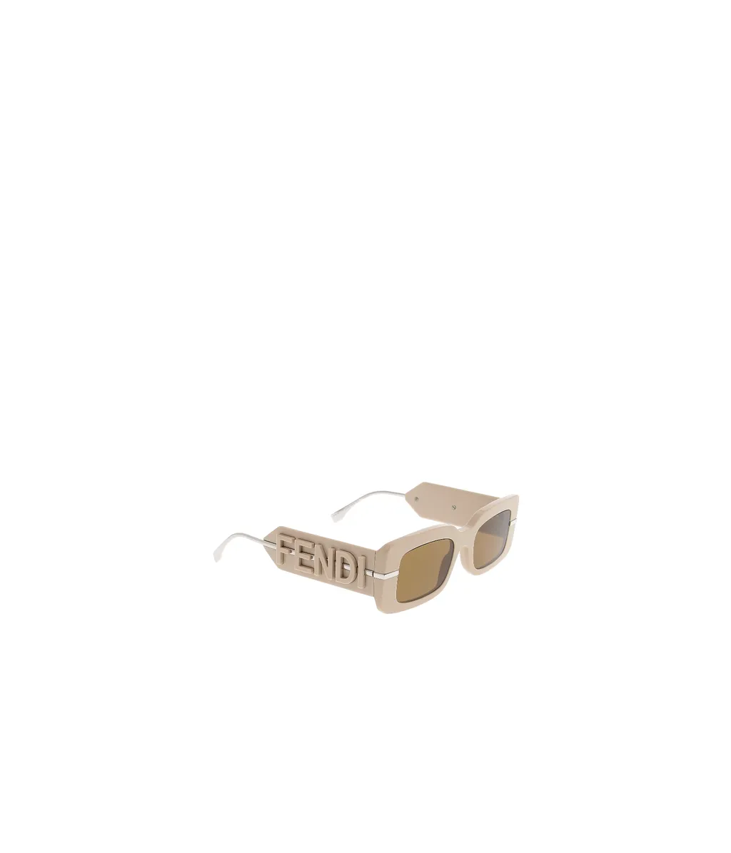 Fendi Eyewear Rectangle-Frame Sunglasses