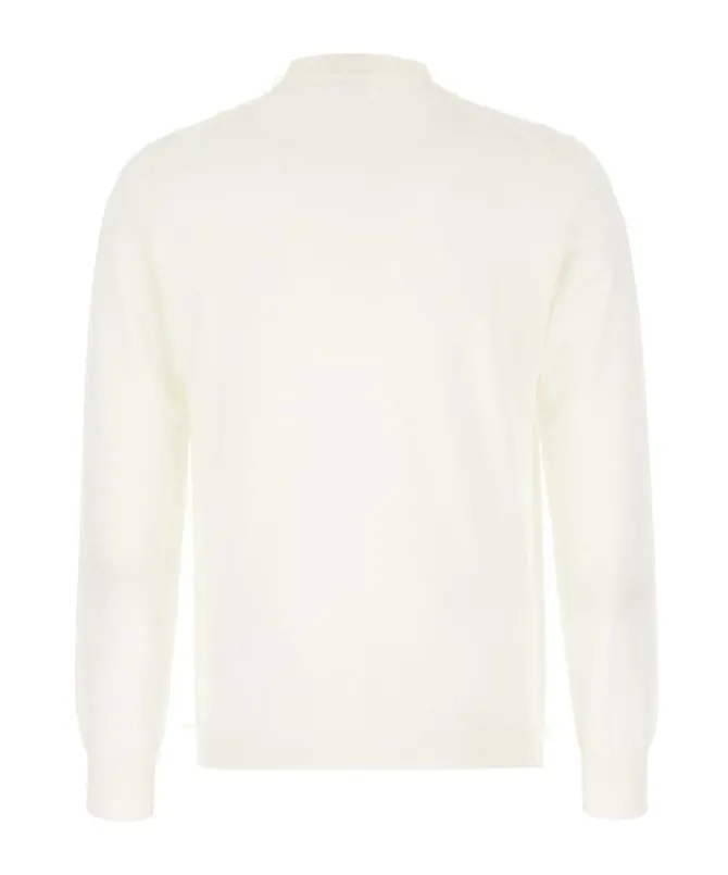 Maison Margiela Long-Sleeved Crewneck Jumper