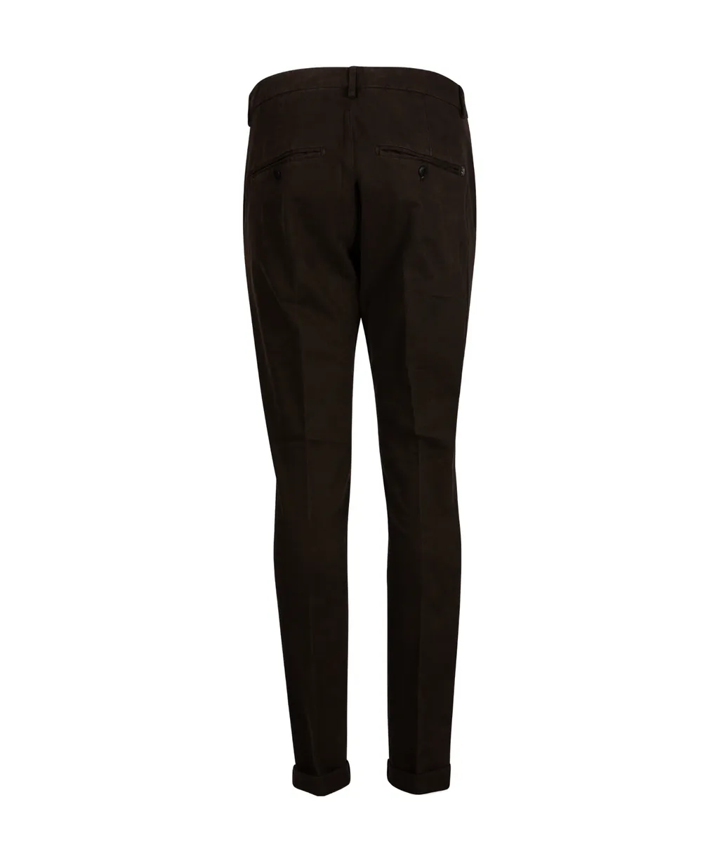 Belt-Loop Casual Pants