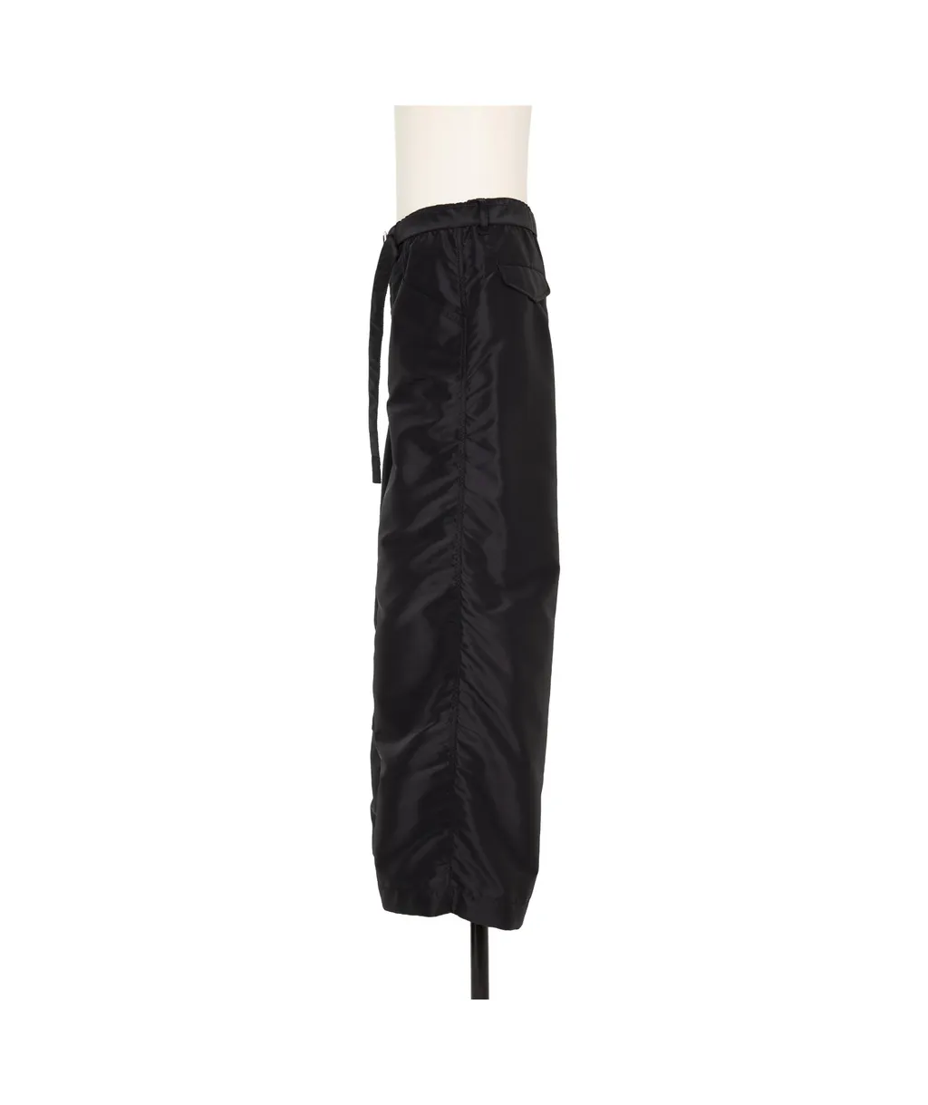 Sacai Straight Leg Twill Pants