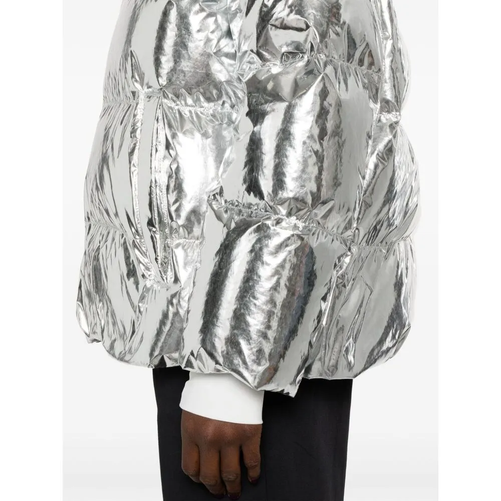 Yves Salomon Glossy Down Coat