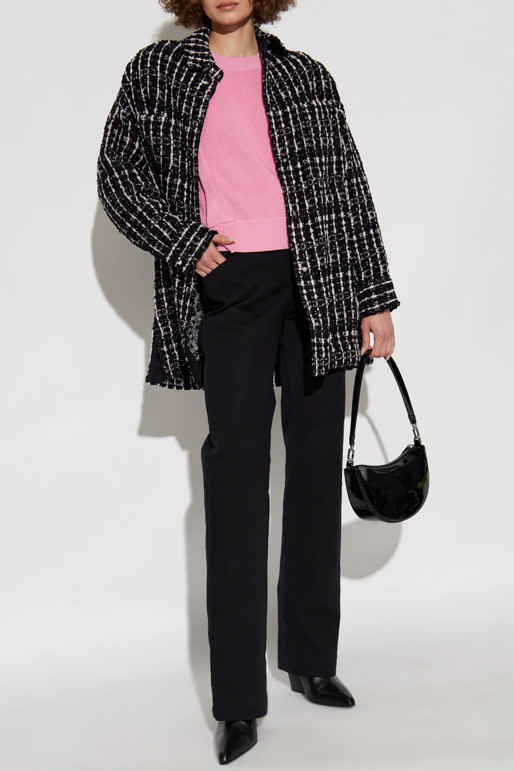 Long-Sleeved Casual Jacket