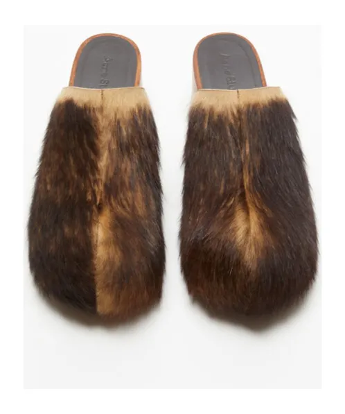 Wood Clogs