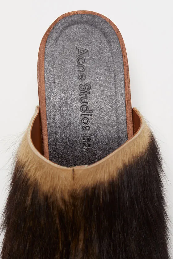 Wood Clogs