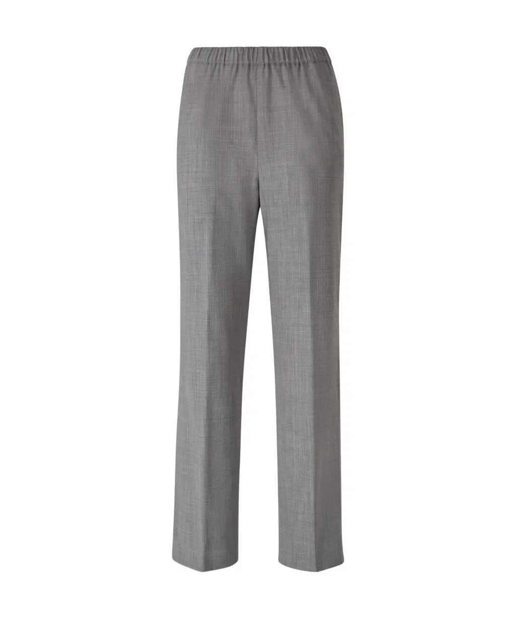 Fabiana Filippi Elasticated Wasitband Straight-Leg Trousers