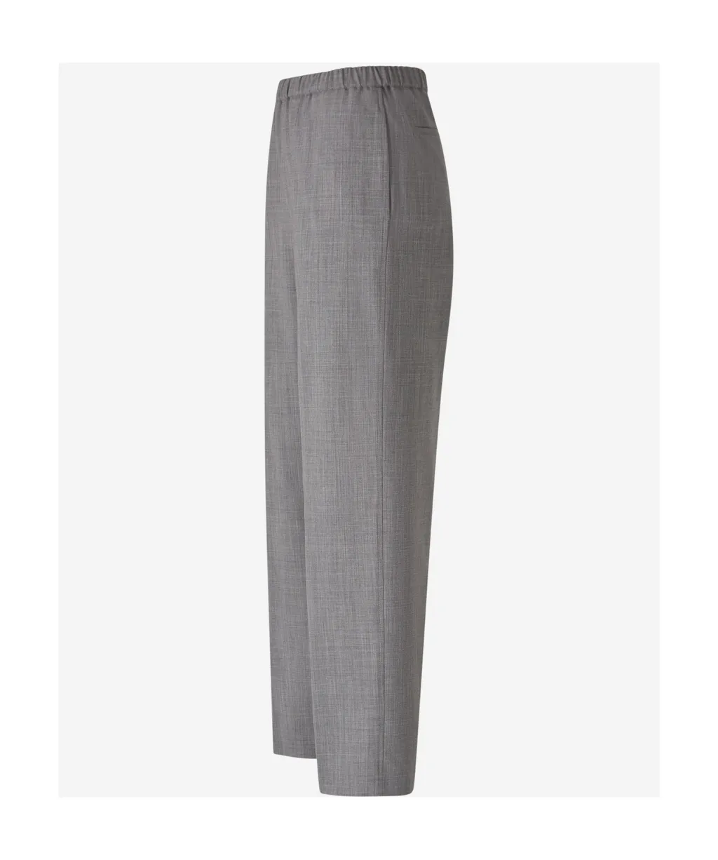 Fabiana Filippi Elasticated Wasitband Straight-Leg Trousers