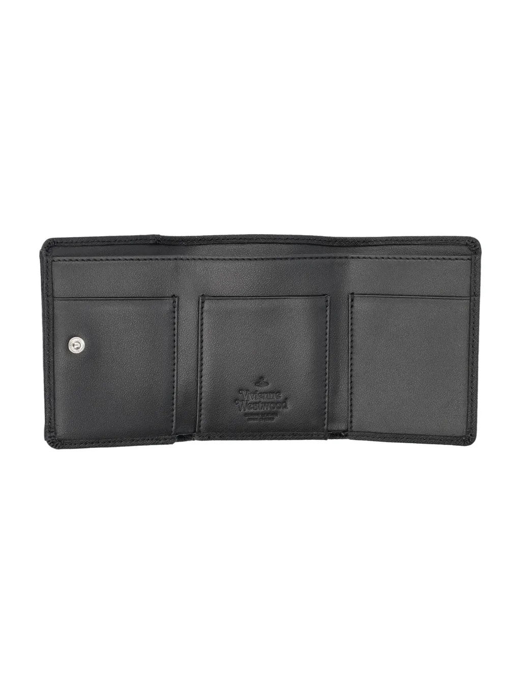 Vivienne Westwood Logo-Plaque Tri-Fold Wallet
