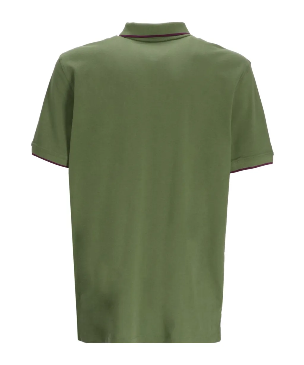 Logo-Patch Polo Shirt